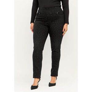 Cellbes of Sweden Stretchy jeggings med rhinestone-detaljer Female