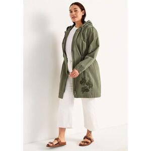 Cellbes of Sweden Parkas med broderi Emmy Female