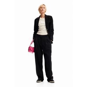 Desigual M. Christian Lacroix tailored trousers - BLACK - XL