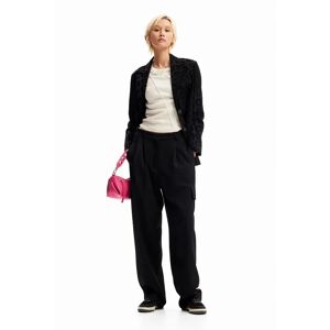 Desigual M. Christian Lacroix tailored trousers - BLACK - S