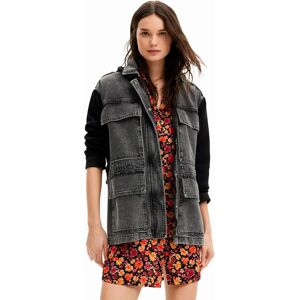 Desigual 2-in-1 hybrid jacket - BLACK - XL