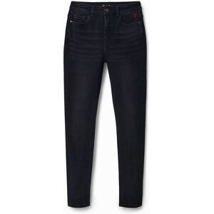 Desigual Skinny jeans - BLACK - 34