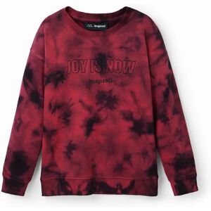 Desigual Tie-dye sweatshirt - RED - 3/4