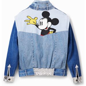 Desigual Iconic Mickey Mouse Jacket - BLACK - S