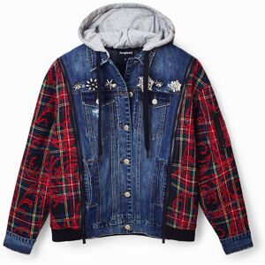 Desigual Hybrid denim jacket - MATERIAL FINISHES - M