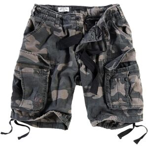 Surplus Airborne Vintage Shorts M Svart