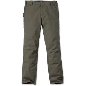 Carhartt Straight Fit Double Front Bukser 30 Grønn