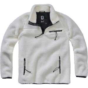 Brandit Teddyfleece Genser 4XL Hvit