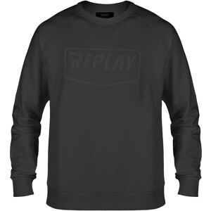 Replay Logo Genser M Svart