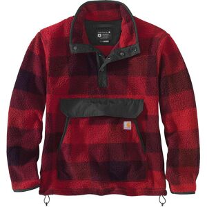 Carhartt Relaxed Fit Fleece genser L Rød