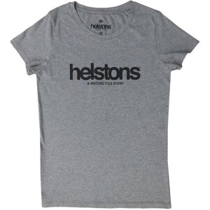 Helstons Corporate T-skjorte til damer L Grå