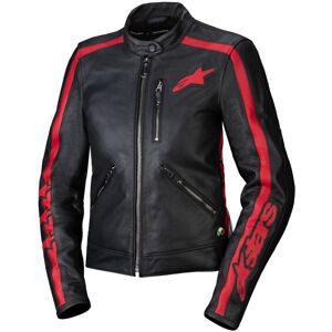 Alpinestars Stella Dyno Damer Motorsykkel Leather Jacket L Svart Rød