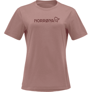 Norrøna Women's /29 Cotton  Viking T-shirt Grape Shake M, Grape Shake