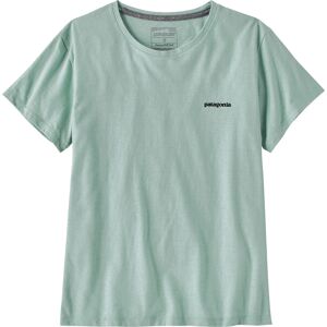 Patagonia Women's P-6 Logo Responsibili-Tee Wispy Green XS, Wispy Green