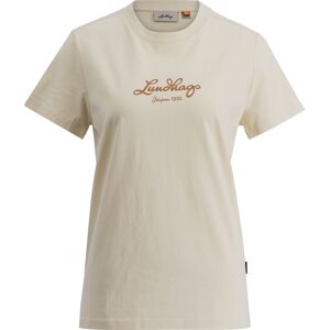 Lundhags Women's Järpen Logo T-shirt Chalk White XL, Chalk White