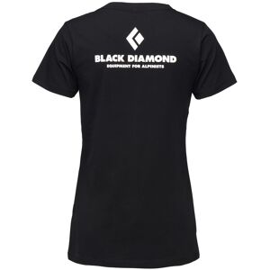 Black Diamond Women's Equipment For Alpinists SS Tee Black M, Black