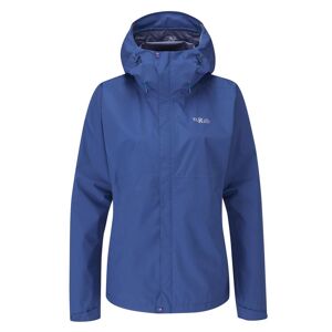 Rab Downpour Eco Jacket Wmns Nightfall Blue 10