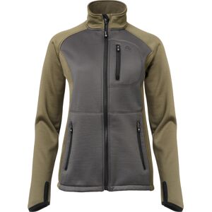 Aclima Women's WoolShell Jacket Gray Pinstripe/Tarmac XL, Gray Pinstripe/Tarmac