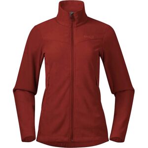 Bergans Women's Finnsnes Fleece Jacket  Chianti Red M, Chianti Red