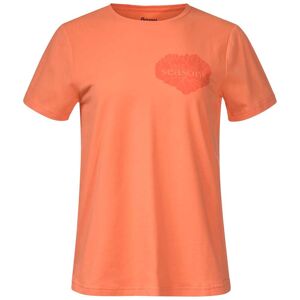 Bergans Women's Graphic Tee Cantaloupe S, Cantaloupe