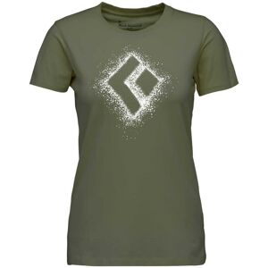 Black Diamond Women's Chalked Up 2.0 SS Tee Tundra L, Tundra