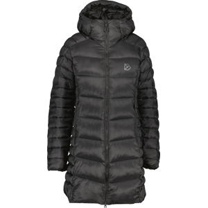 Didriksons Women's Serina Parka Black 36, Black