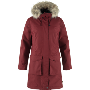 Fjällräven Women's Nuuk Lite Parka Bordeaux Red S, Bordeaux Red