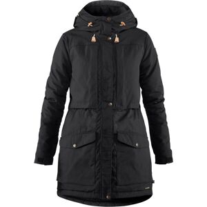 Fjällräven Women's Singi Wool Padded Parka Black L, Black