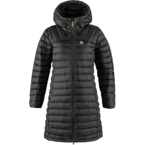 Fjällräven Women's Snow Flake Parka Black XL, Black