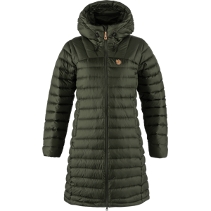 Fjällräven Women's Snow Flake Parka Deep Forest S, Deep Forest