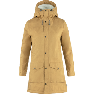 Fjällräven Women's Greenland Winter Parka Buckwheat Brown XS, Buckwheat Brown