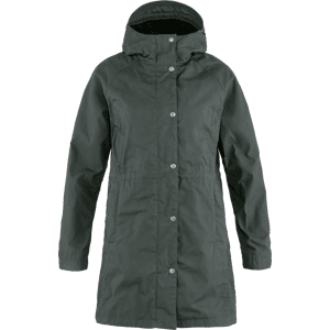 Fjällräven Women's Karla Hydratic Jacket Basalt XL, Basalt