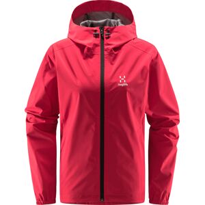 Haglöfs Buteo Jacket Women Scarlet Red S, Scarlet Red