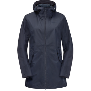 Jack Wolfskin Women's Dakar Parka Night Blue XL, Night