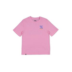 Mons Royale Women's Icon Merino Air-Con Relaxed Tee Pop Pink XL, Pop Pink