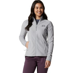 Mountain Hardwear Women's Microchill 2.0 Jacket Glacial Heather S, Glacial Heather