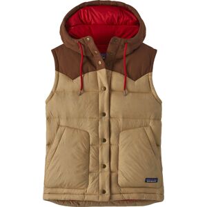 Patagonia Women's Bivy Hooded Vest Tinamou Tan S, Tinamou Tan