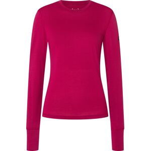 super.natural Women's Tundra175 Long Sleeve Sangria L, Sangria