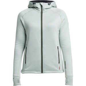 Tenson Women's TXlite Hoodie Zip Grey Green M, Grey Green