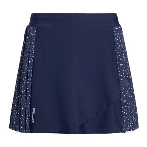 Ralph Lauren Side-Pleated Stars Skjørt Dame Navy M