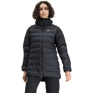 Haglöfs Mimic Parka, parkas dame TRUE BLACK