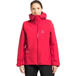 Haglöfs Spire GTX Jacket W, skijakke dame SCARLET RED