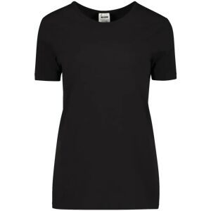 Line One Basic Tee Round Neck, t-skjorte dame Caviar Black