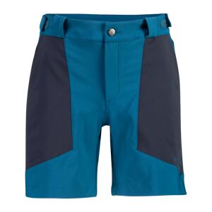 Twentyfour Zermatt Shorts, softshellshorts dame PETROL BLUE