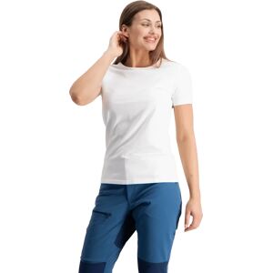 Line One Basic Tee Round Neck, t-skjorte dame Snow White