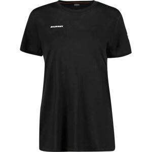 Mammut Tree Wool Fl T-Shirt, t-skjorte, dame BLACK