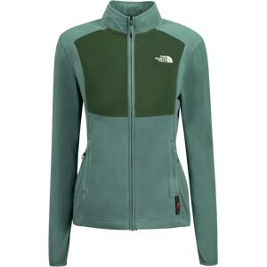 The North Face Homesafe Full Zip Fleece, fleecejakke, dame Dark Sage/pine Needl