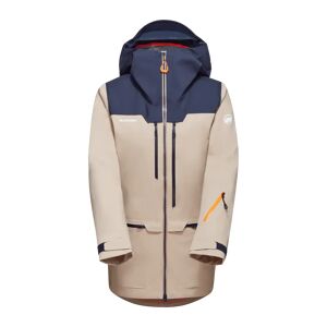 Mammut Haldigrat HS Hooded Jacket, ski- og snowboardjakke, dame Savannah-Marine