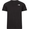 The North Face M S/S North Faces Tee - Black/Summit Gold L