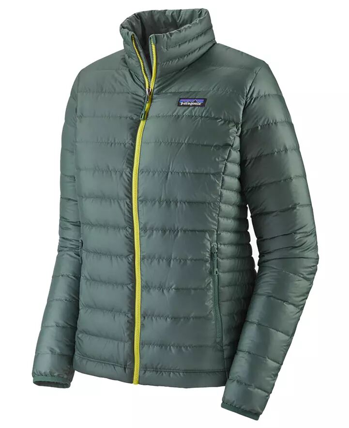 Patagonia W's Down Sweater - Jakke - Regen Green - L